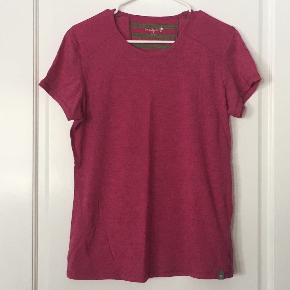 Smartwool Maroon Shirt